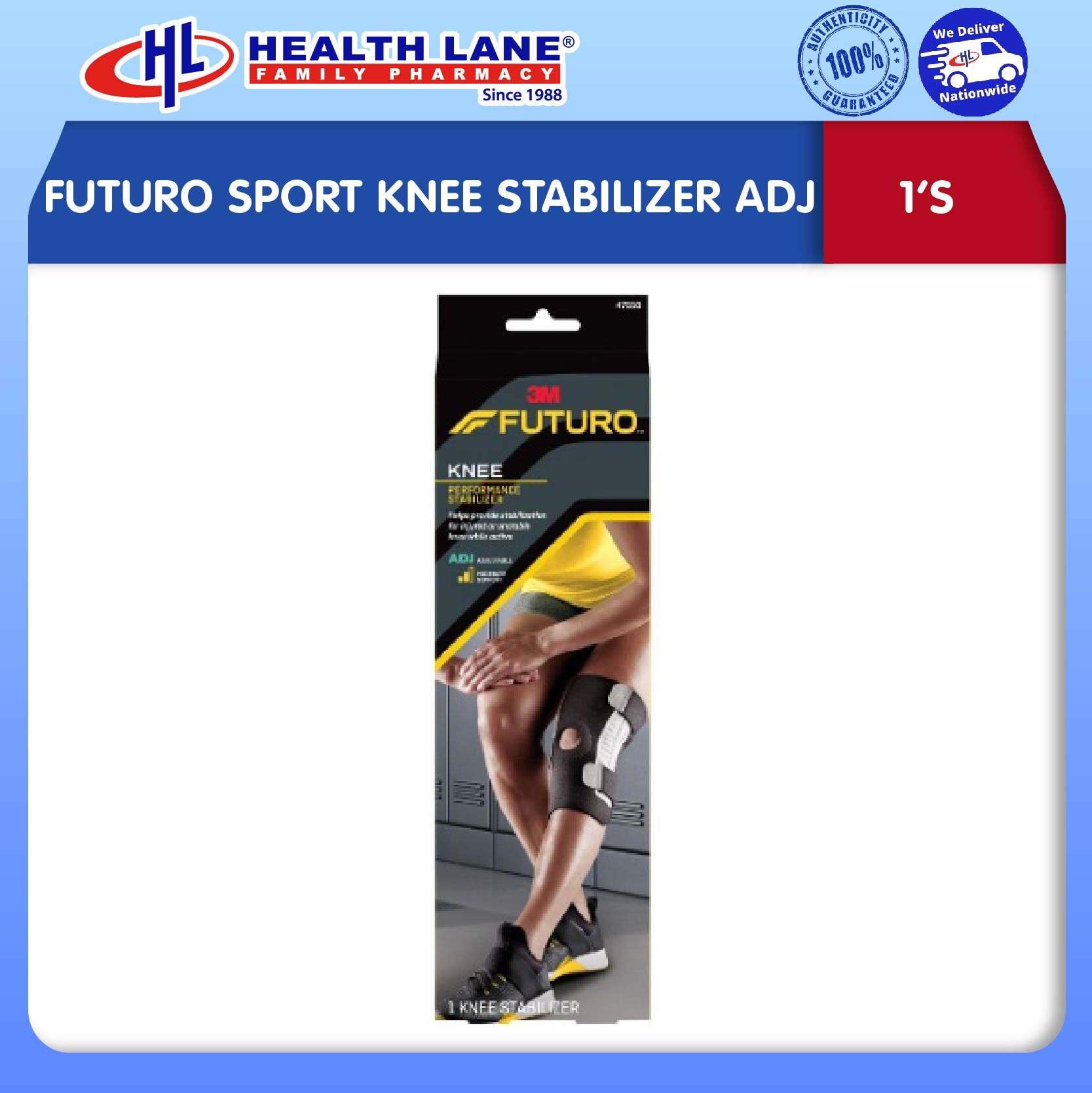 FUTURO SPORT KNEE STABILIZER ADJ